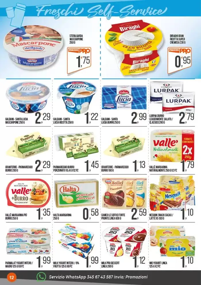 Da noi ogni dettaglio fa la differenza! da 12 maggio a 25 maggio di 2025 - Pagina del volantino 12