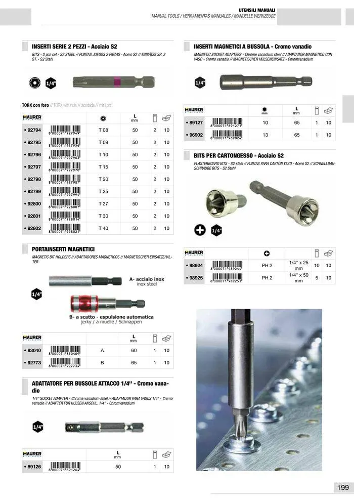 Catalogo Generale da 10 gennaio a 13 maggio di 2025 - Pagina del volantino 200