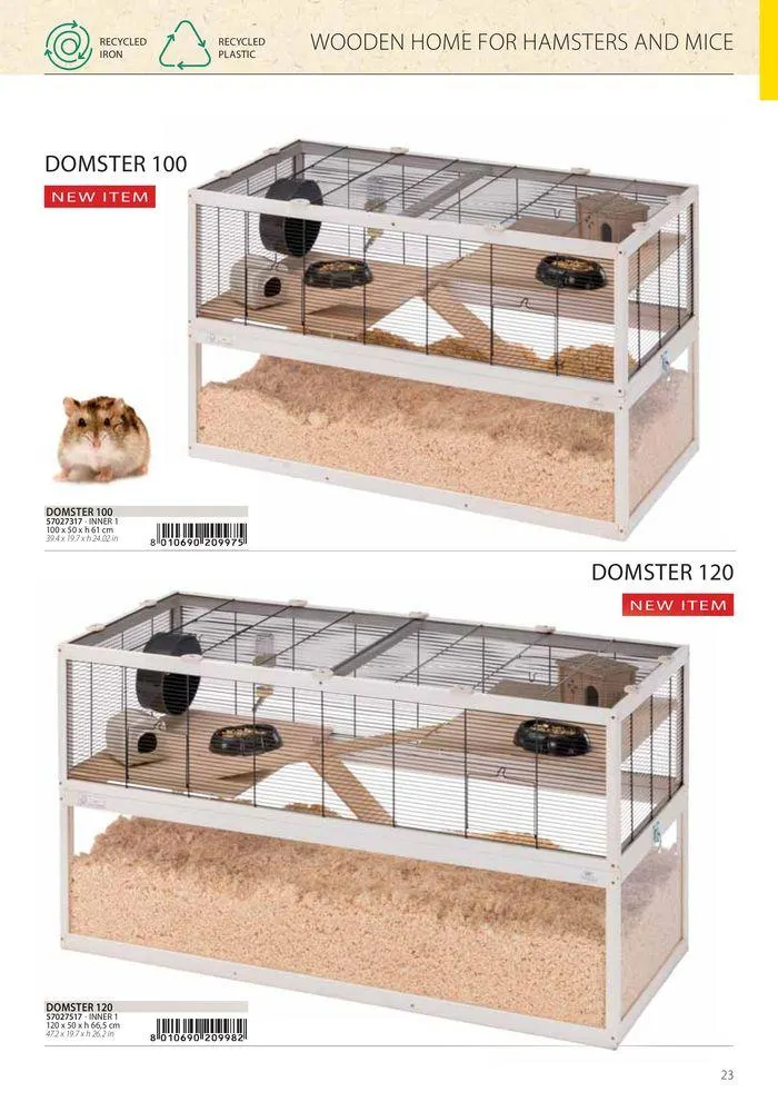 Small animals and birds da 6 maggio a 30 settembre di 2025 - Pagina del volantino 24