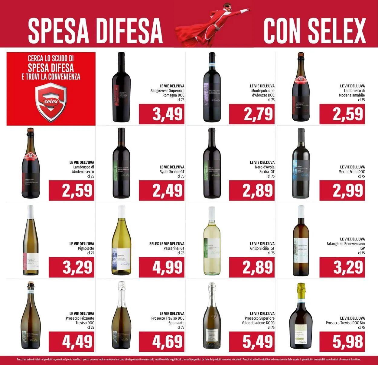 Famila Volantino attuale da 9 ottobre a 25 febbraio di 2026 - Pagina del volantino 12