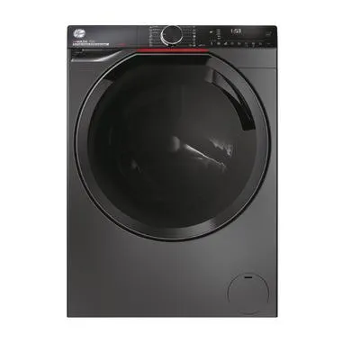 Hoover H-WASH 700 Lavatrice Slim, 9kg, Classe A, 1400 giri, Antracite, H7W4 49MBCR-S