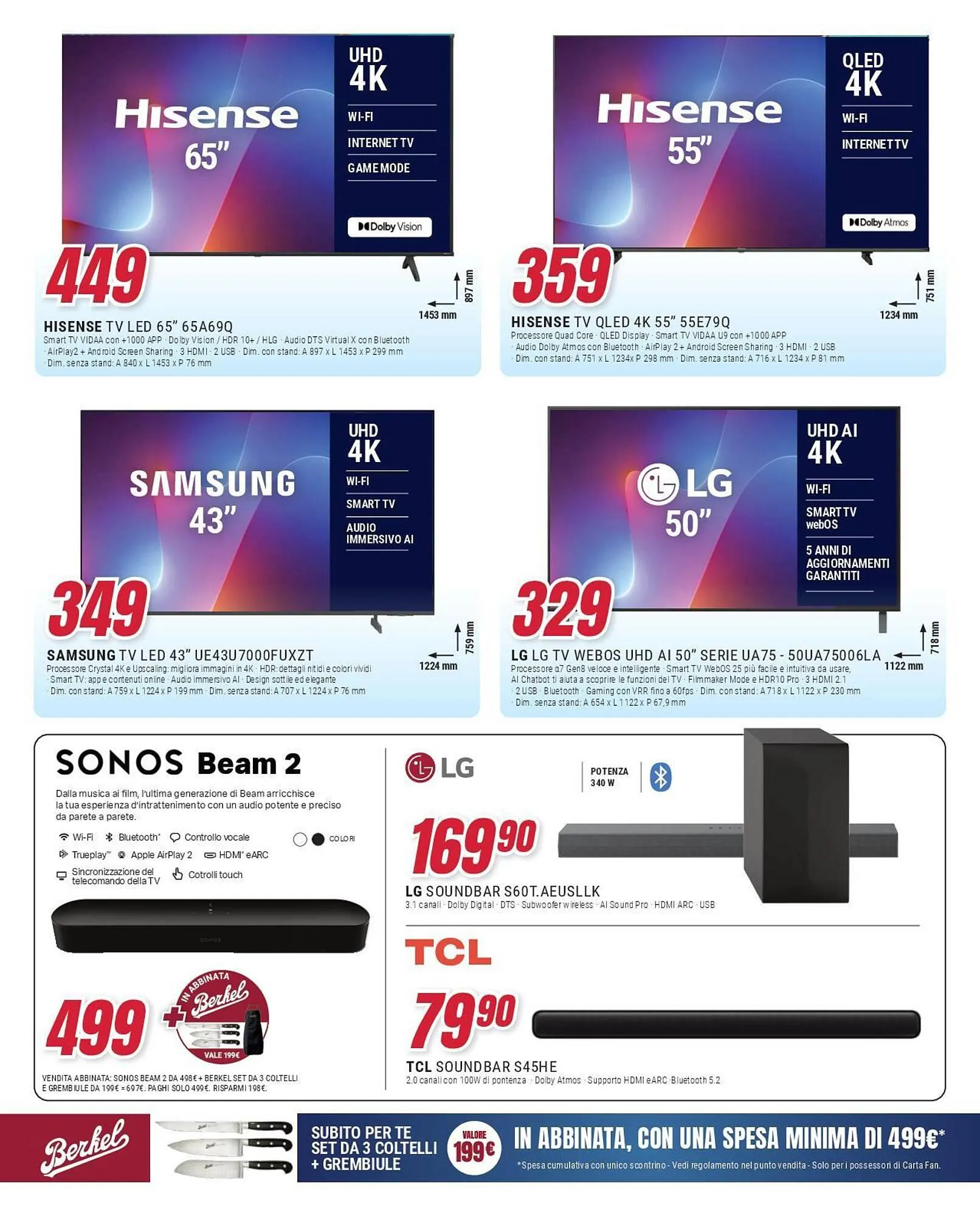 Volantino Trony da 9 aprile a 27 aprile di 2026 - Pagina del volantino 5