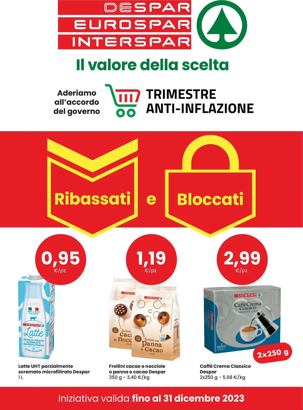 Interspar Volantino attuale da 1 ottobre a 31 dicembre di 2023 - Pagina del volantino 3