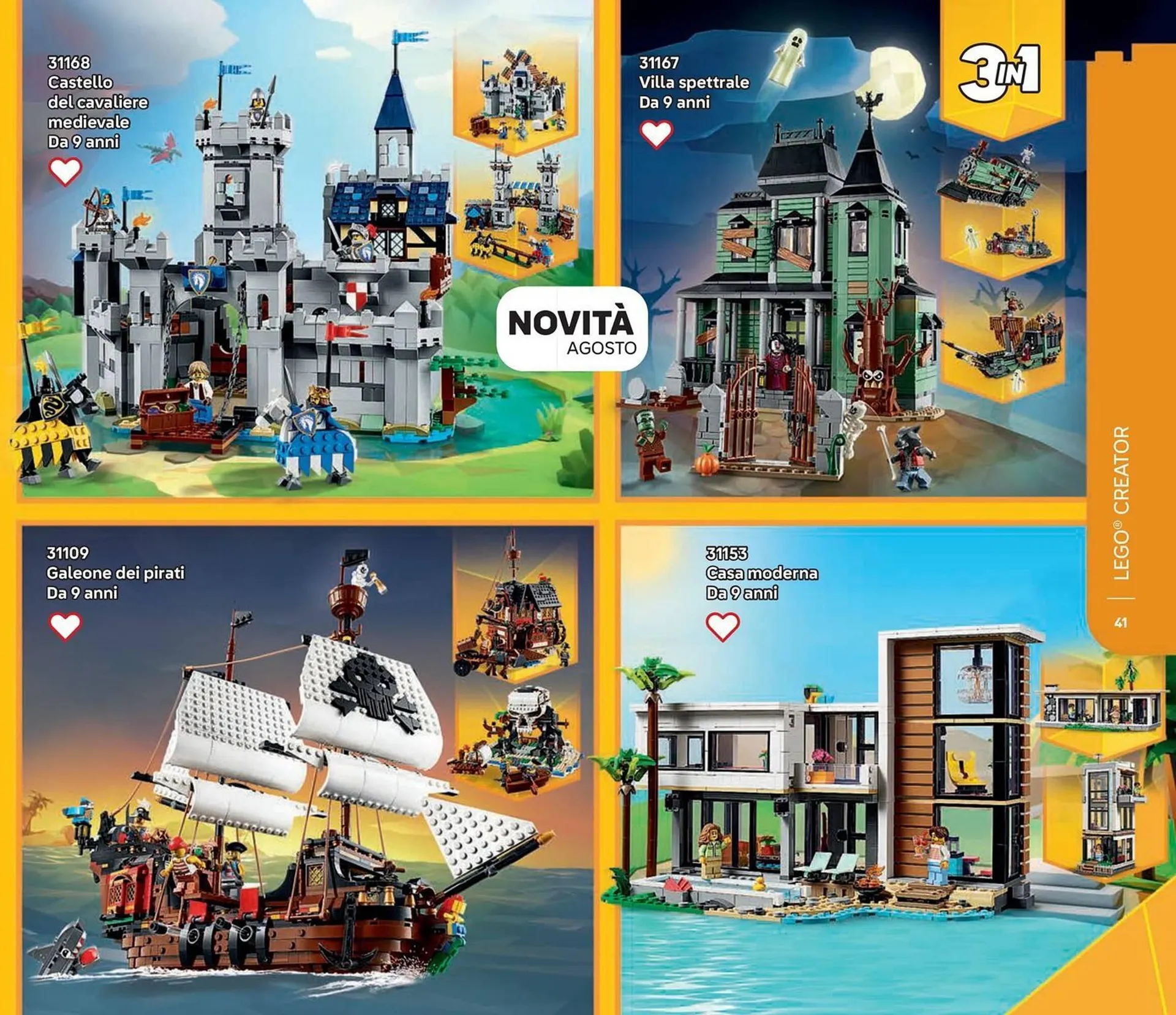 Volantino Lego da 1 luglio a 31 dicembre di 2025 - Pagina del volantino 41