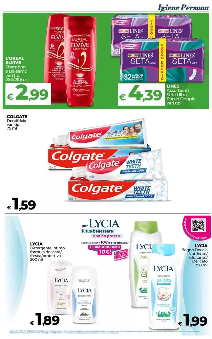 MAGGIO DI QUALITA E CONVENIENZA da 20 maggio a 29 maggio di 2025 - Pagina del volantino 22