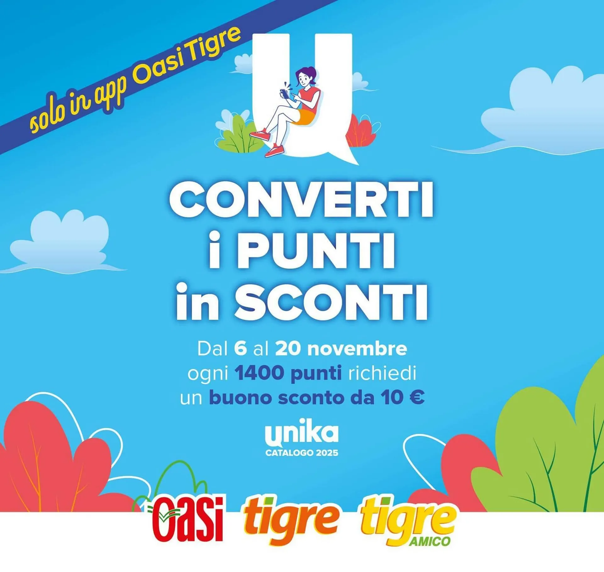 Volantino Tigre da 6 novembre a 20 novembre di 2025 - Pagina del volantino 18