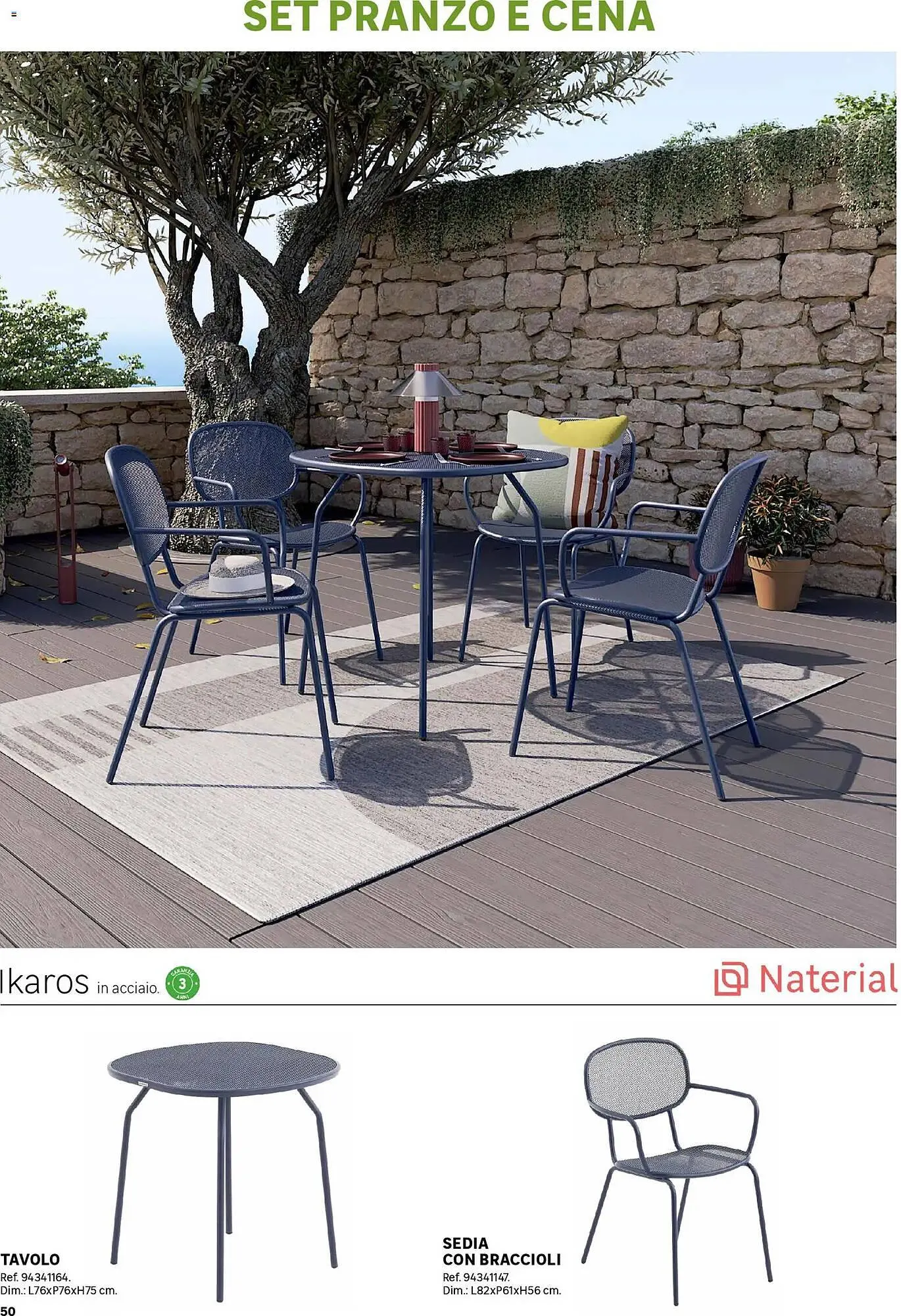 Volantino Leroy Merlin da 1 aprile a 31 agosto di 2026 - Pagina del volantino 50