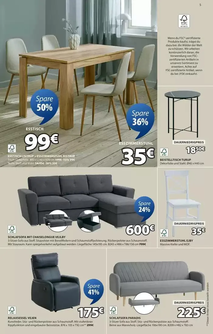 Ein großartiges Angebot für deinen Garten da 8 maggio a 4 giugno di 2025 - Pagina del volantino 5