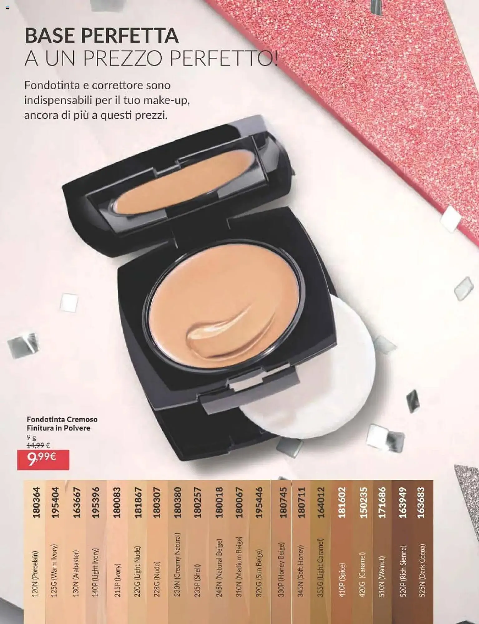 Catalogo Avon da 1 dicembre a 30 dicembre di 2025 - Pagina del volantino 252