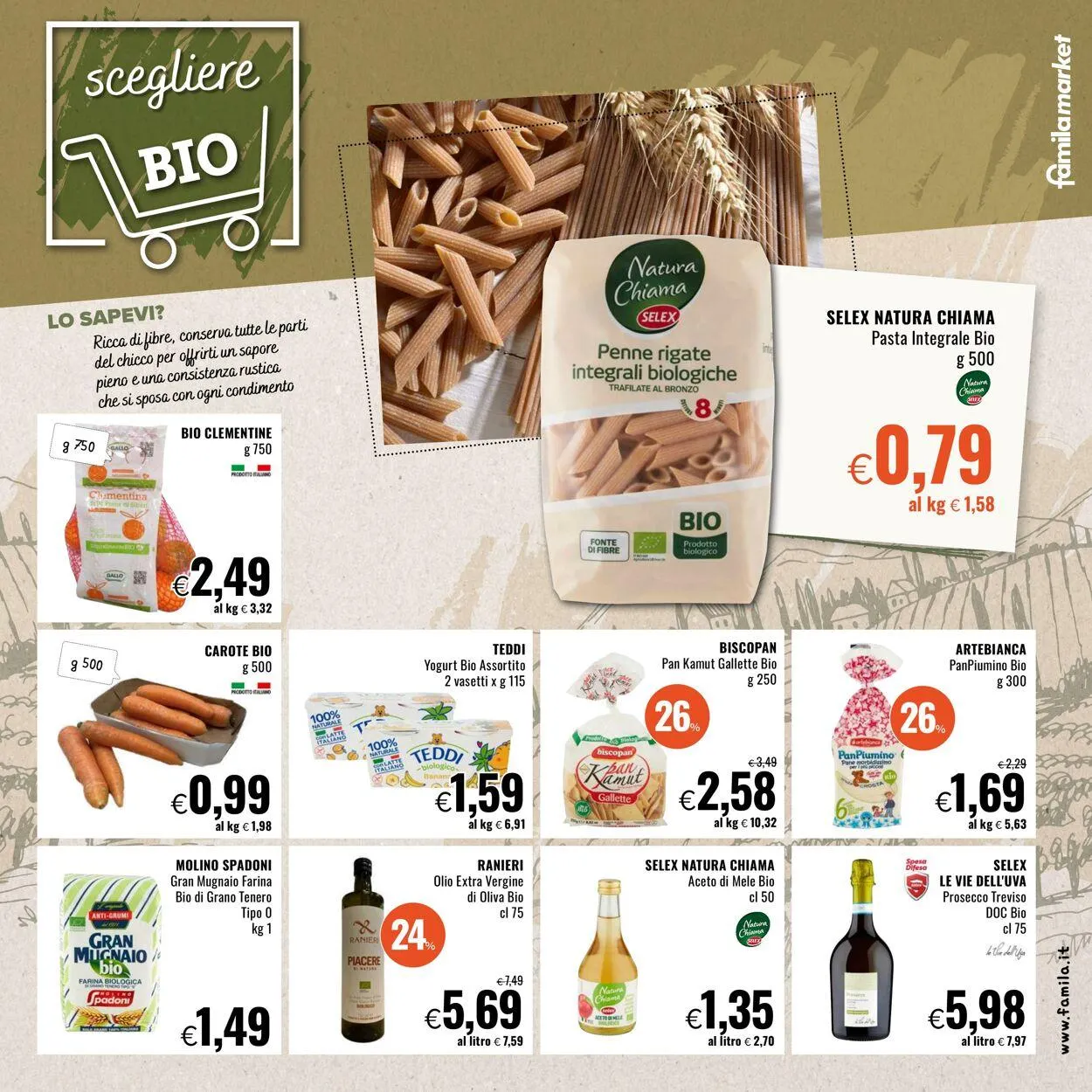 Famila Volantino attuale da 30 ottobre a 12 novembre di 2025 - Pagina del volantino 15