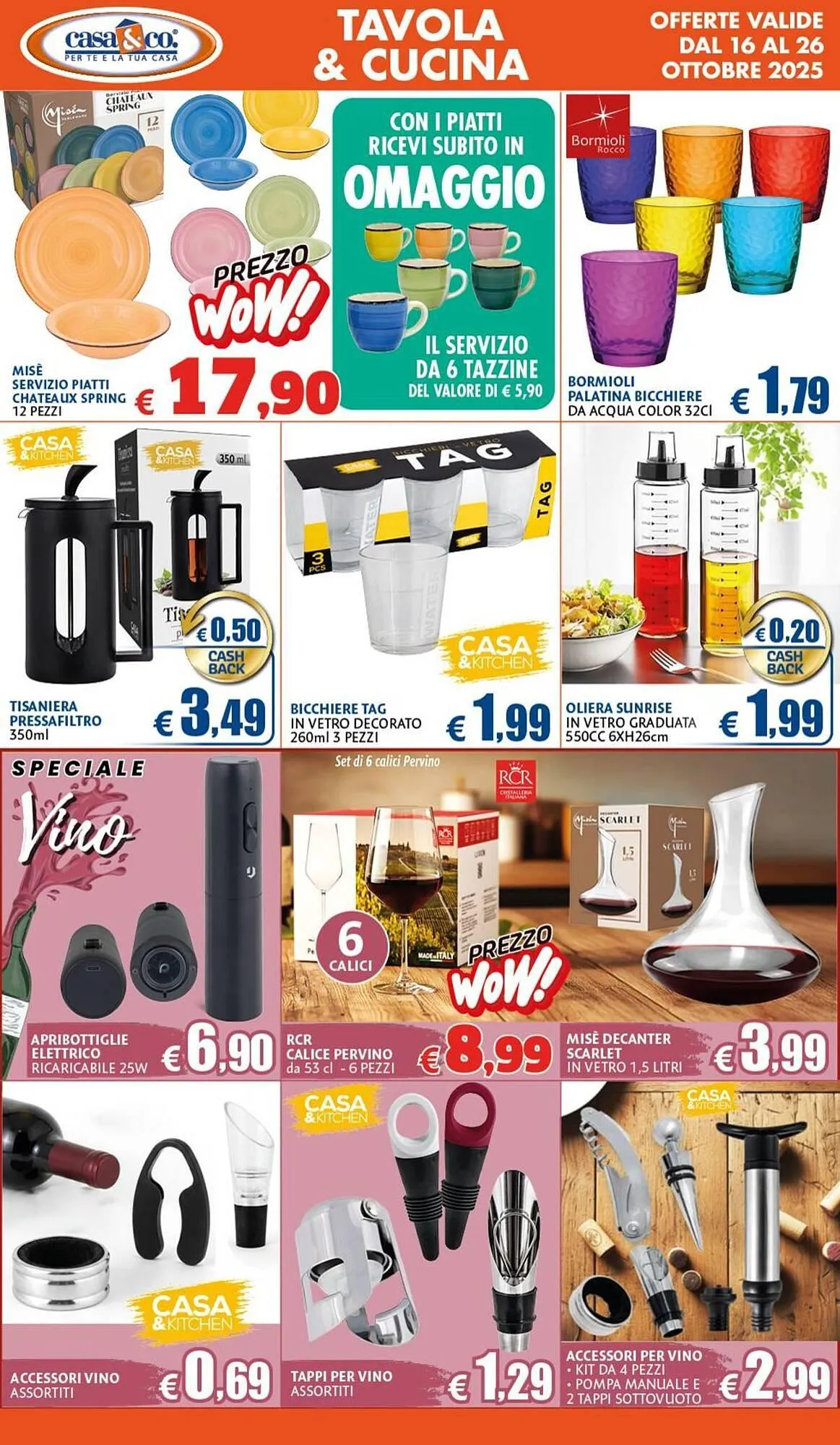 Volantino Casa & Co da 16 ottobre a 26 ottobre di 2025 - Pagina del volantino 11