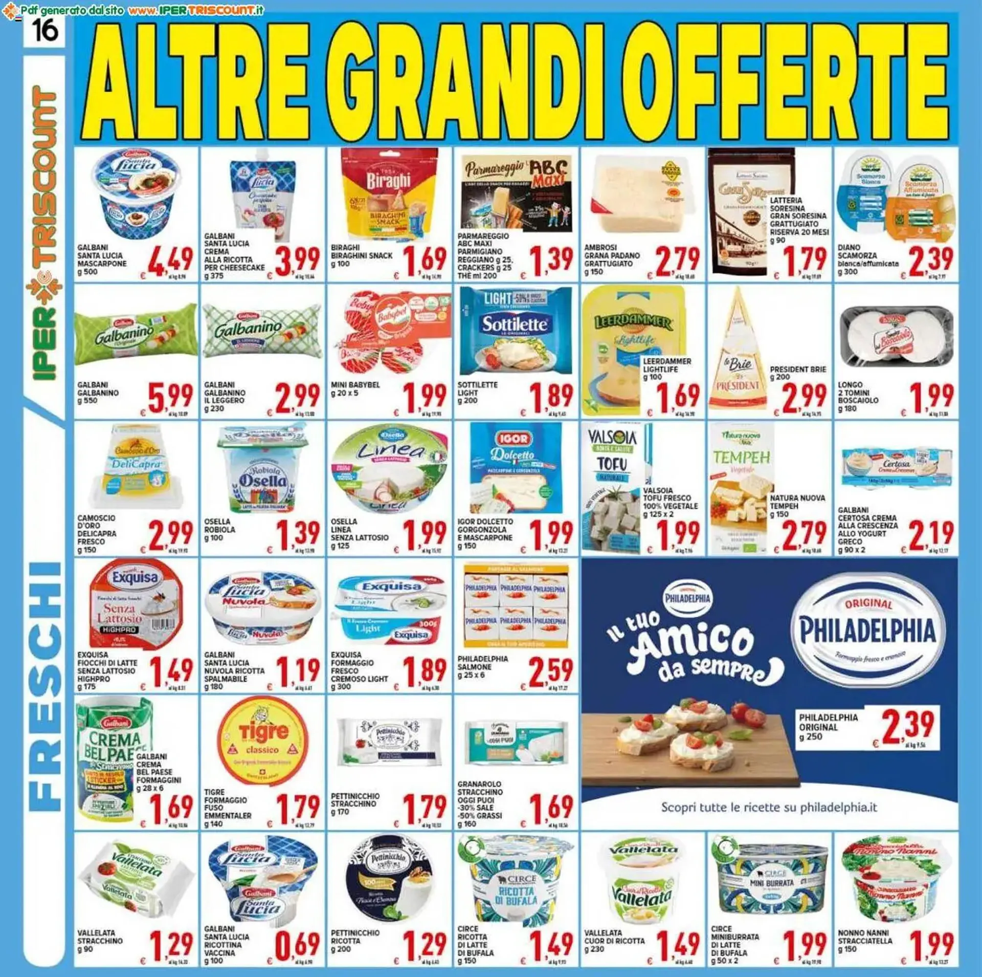 Volantino Iper Triscount da 25 luglio a 5 agosto di 2025 - Pagina del volantino 16
