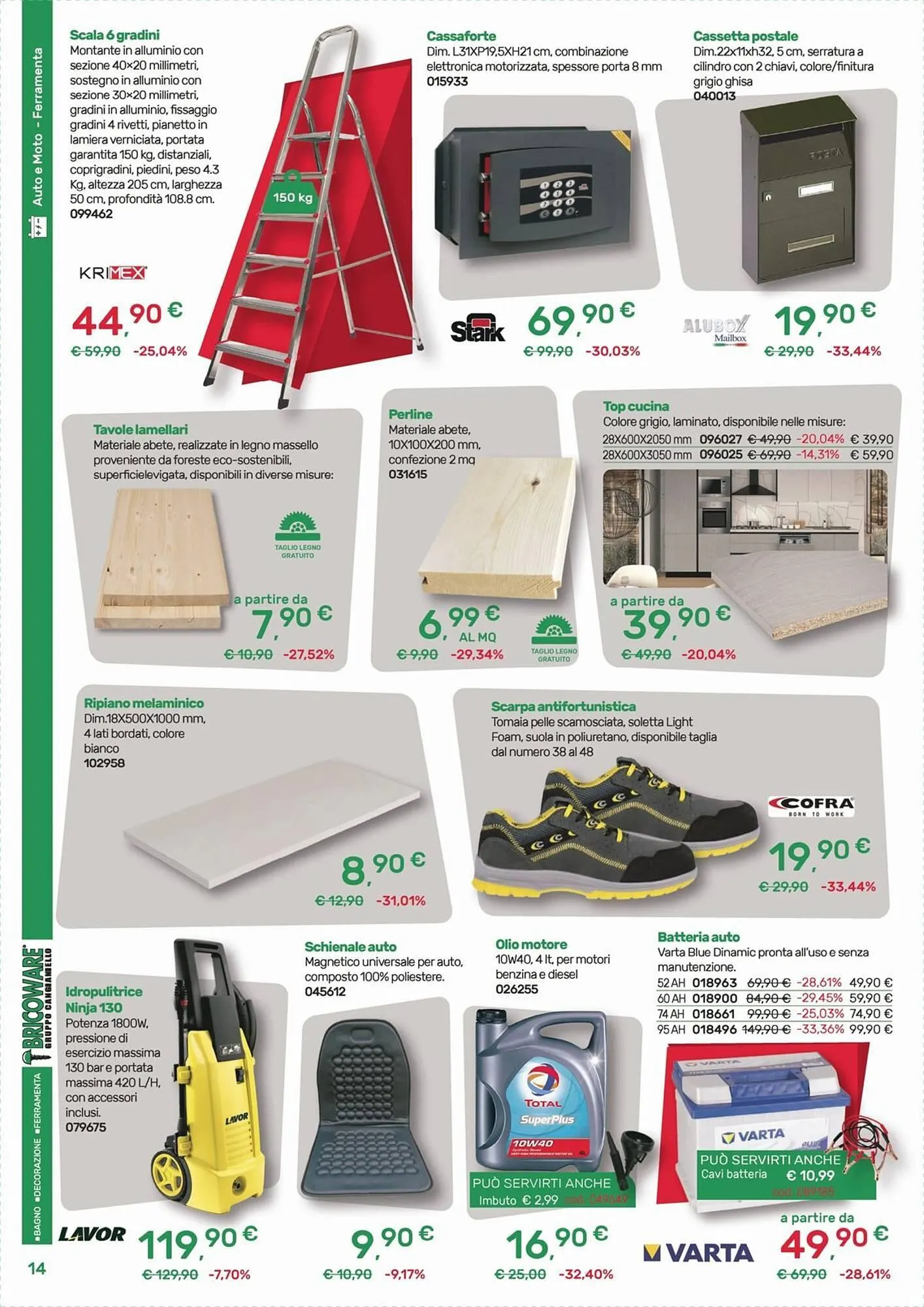 Volantino Bricoware da 12 giugno a 13 luglio di 2025 - Pagina del volantino 14
