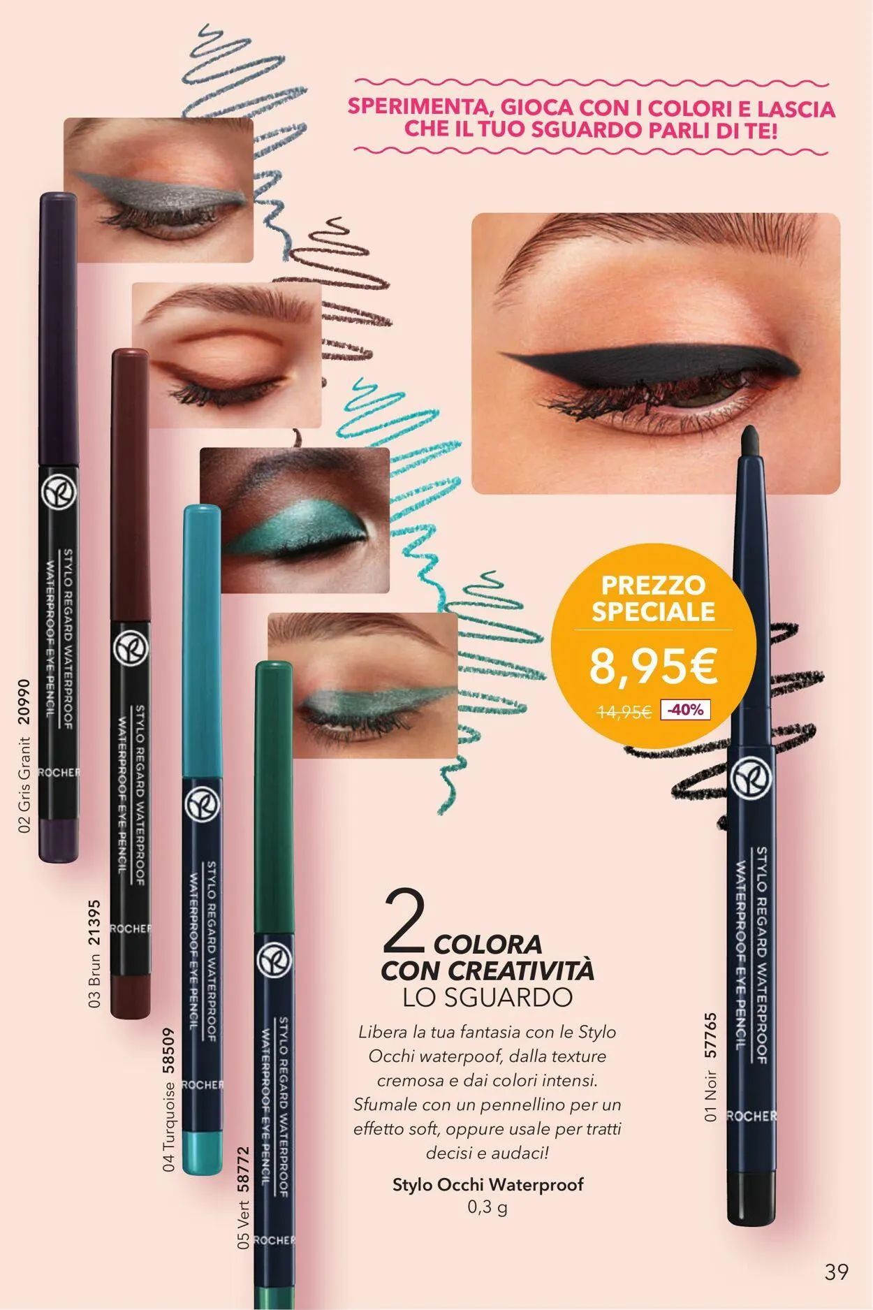 Yves Rocher Volantino attuale da 30 maggio a 16 giugno di 2025 - Pagina del volantino 39