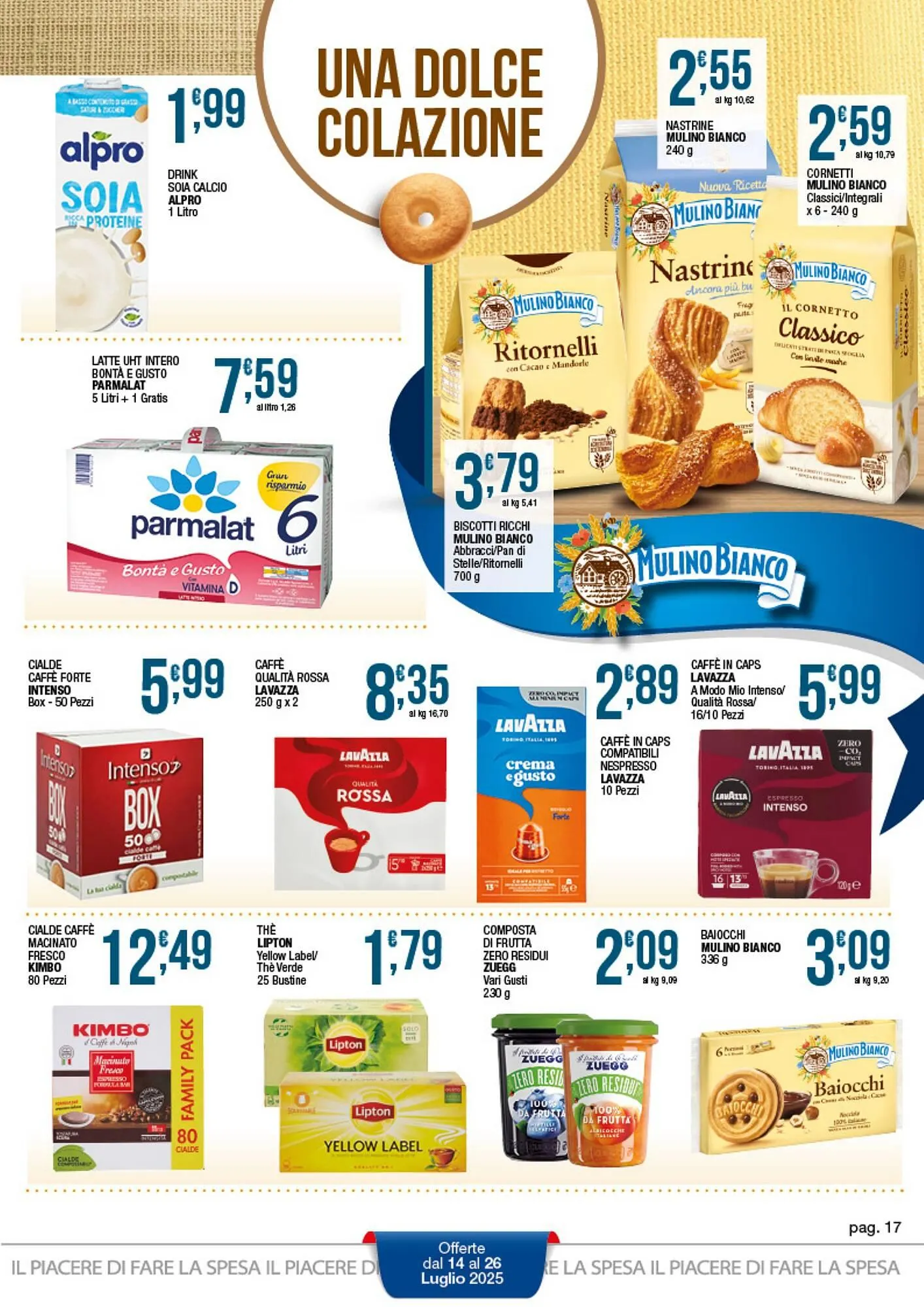 Volantino Maxi Sidis da 14 luglio a 26 luglio di 2025 - Pagina del volantino 17