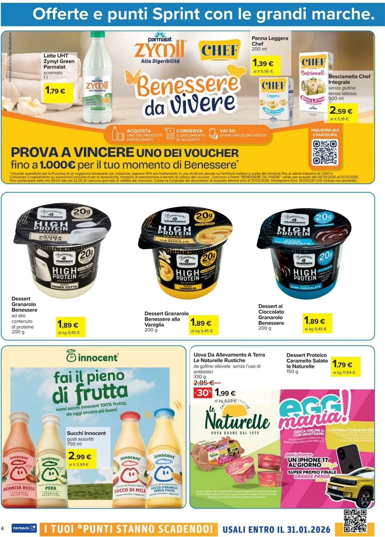 Carrefour Volantino attuale da 23 ottobre a 6 novembre di 2025 - Pagina del volantino 4