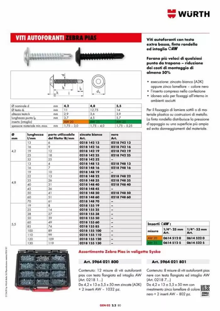 Catalogo generale da 29 aprile a 31 dicembre di 2025 - Pagina del volantino 818