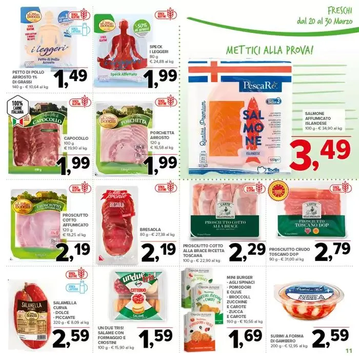 Tutto a 1 euro da 20 marzo a 30 marzo di 2025 - Pagina del volantino 11