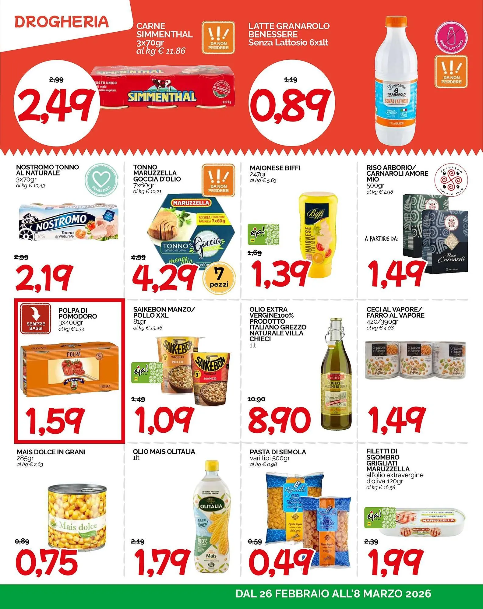 Volantino Hardis da 26 febbraio a 8 marzo di 2026 - Pagina del volantino 9