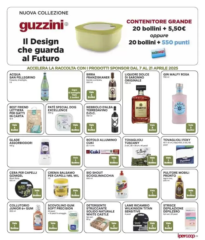 Buona Pasqua da 7 aprile a 21 aprile di 2025 - Pagina del volantino 39