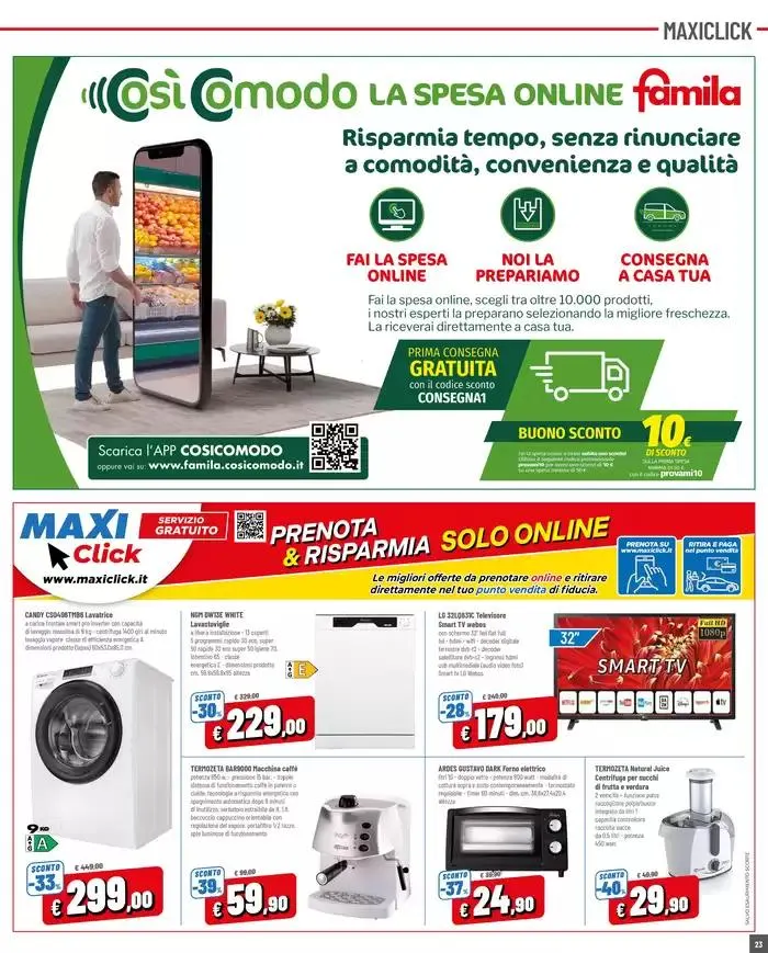 Sconto 10% da 3 aprile a 9 aprile di 2025 - Pagina del volantino 23
