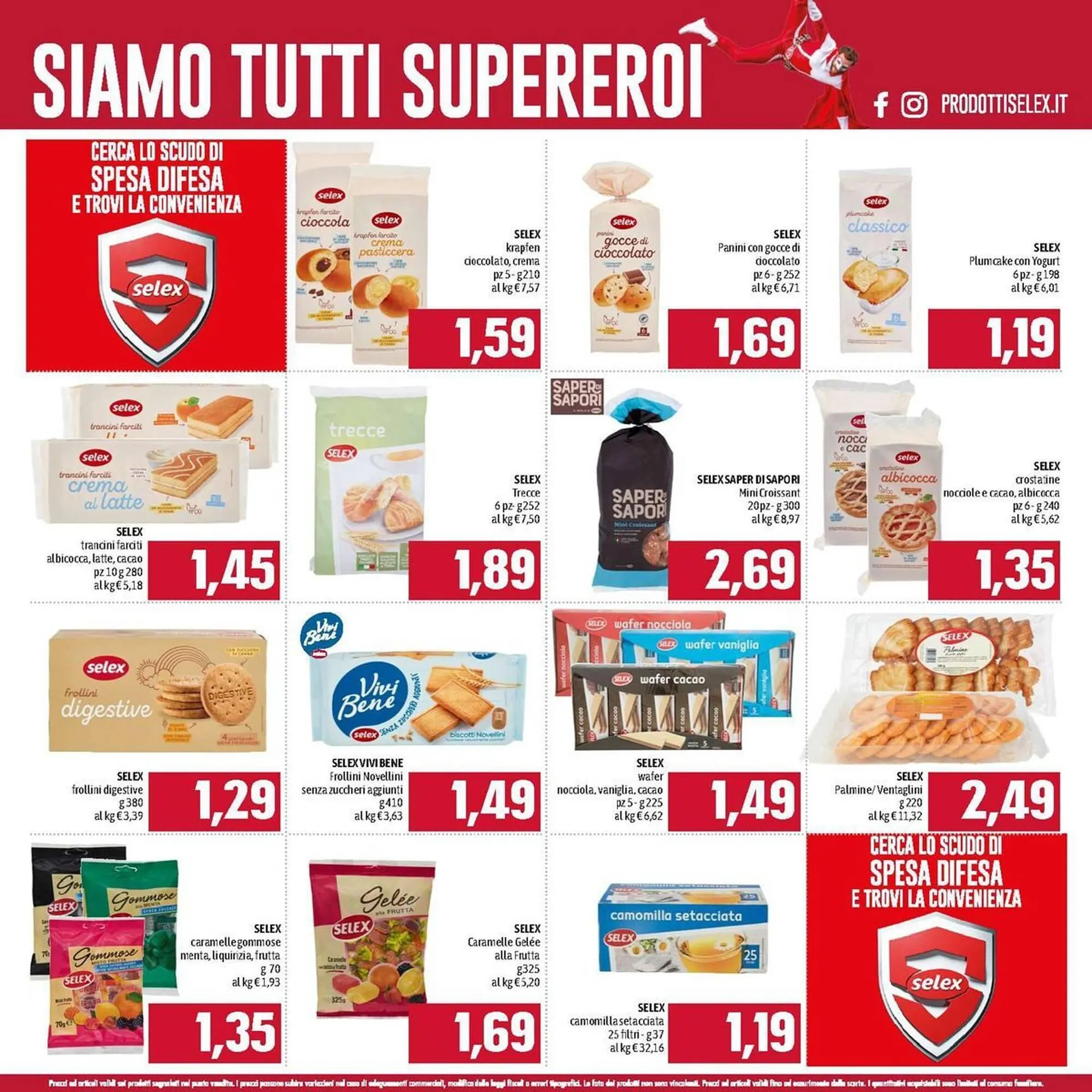 Volantino Famila Superstore da 22 settembre a 31 dicembre di 2025 - Pagina del volantino 13