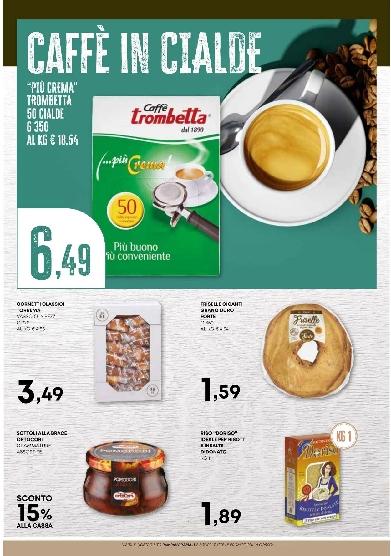 Pam Panorama Volantino attuale da 4 dicembre a 18 dicembre di 2025 - Pagina del volantino 9