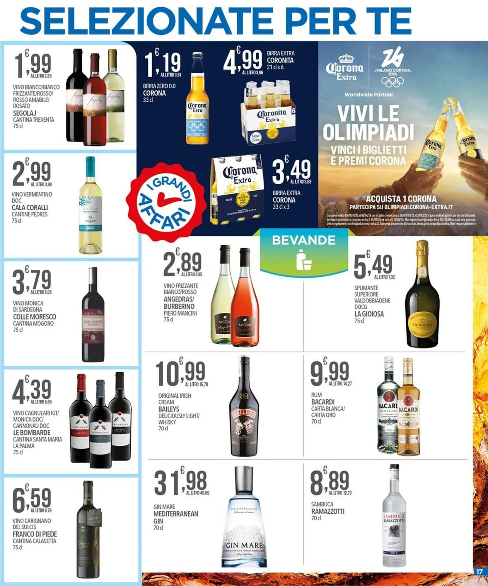 Volantino Iper Nonna Isa da 21 ottobre a 29 ottobre di 2025 - Pagina del volantino 17