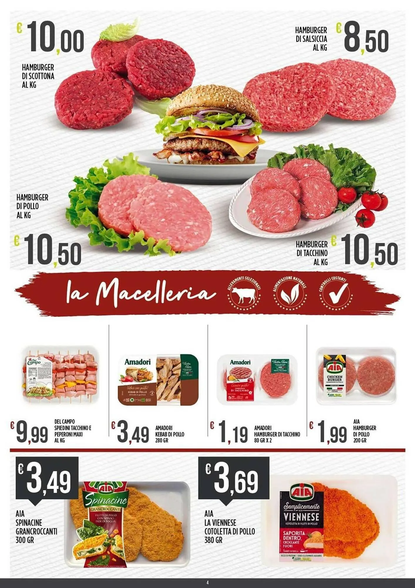 Volantino Supermercato Pollio da 20 ottobre a 2 novembre di 2025 - Pagina del volantino 4