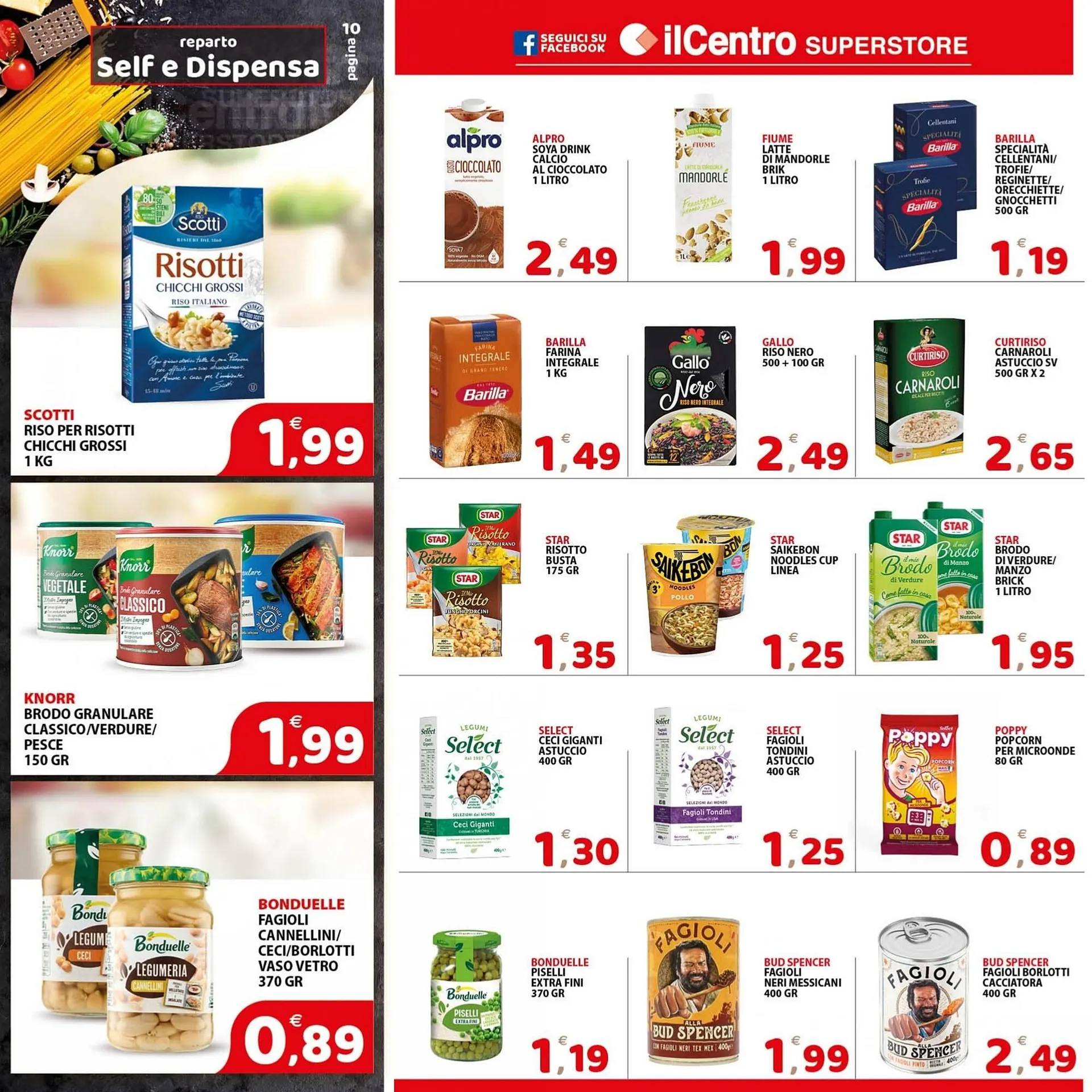 Volantino Il Centro Superstore da 13 maggio a 26 maggio di 2026 - Pagina del volantino 10