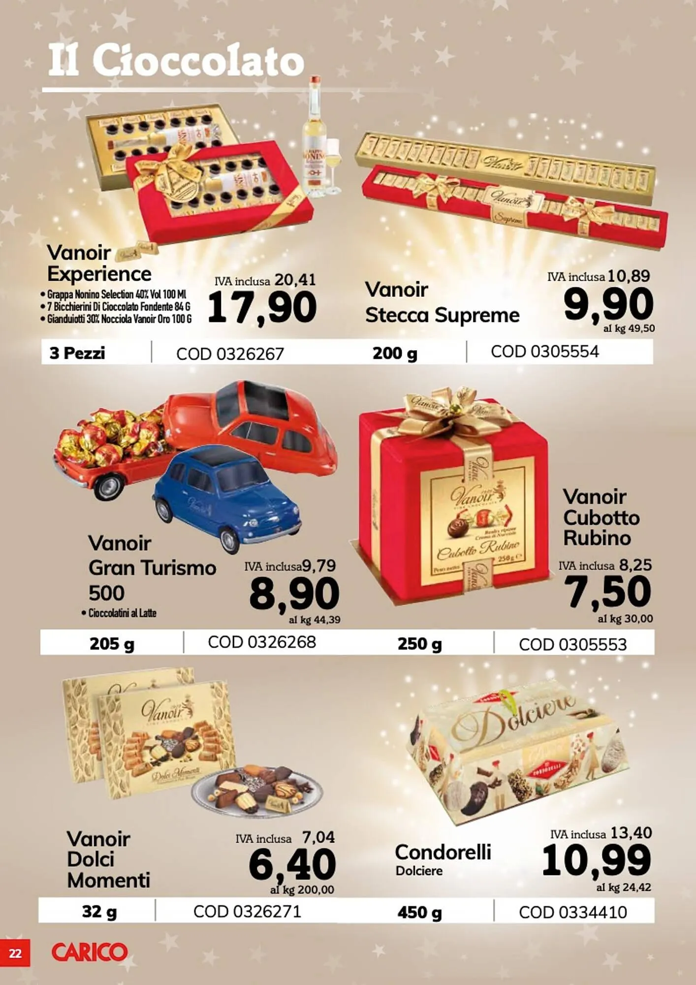 Volantino Carico Cash & Carry da 8 novembre a 21 dicembre di 2025 - Pagina del volantino 22