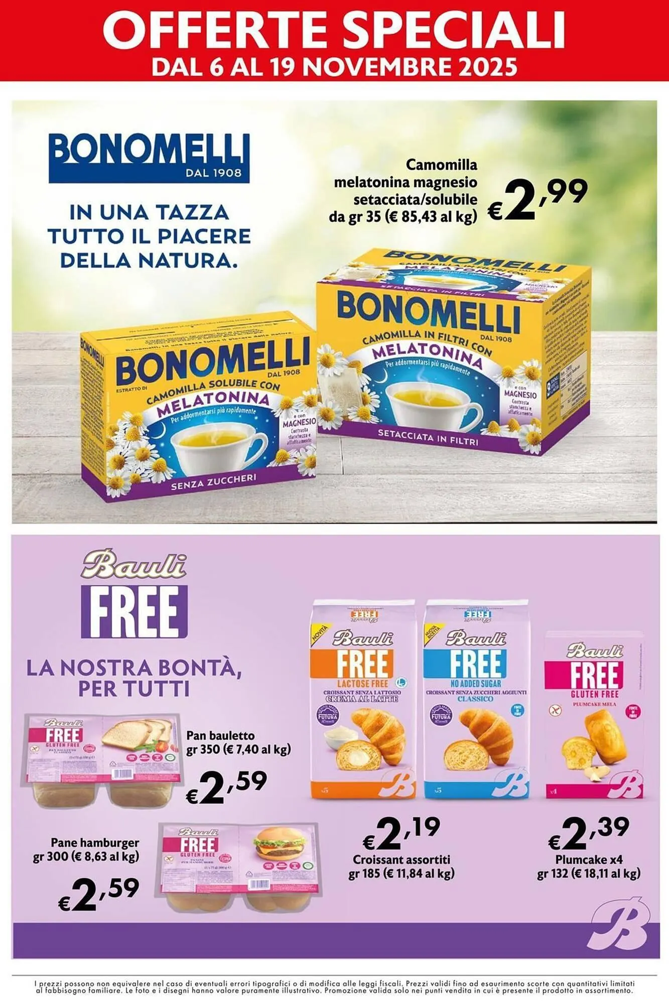 Volantino Maxi Supermercati da 6 novembre a 19 novembre di 2025 - Pagina del volantino 11