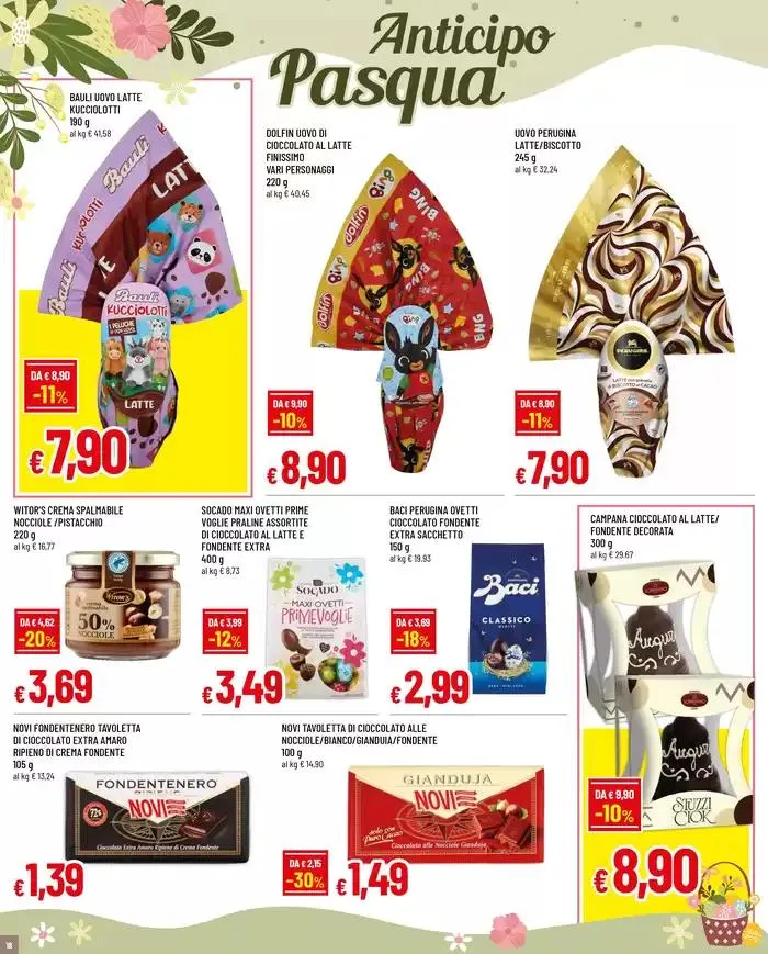 Sconto 10% da 3 aprile a 9 aprile di 2025 - Pagina del volantino 18