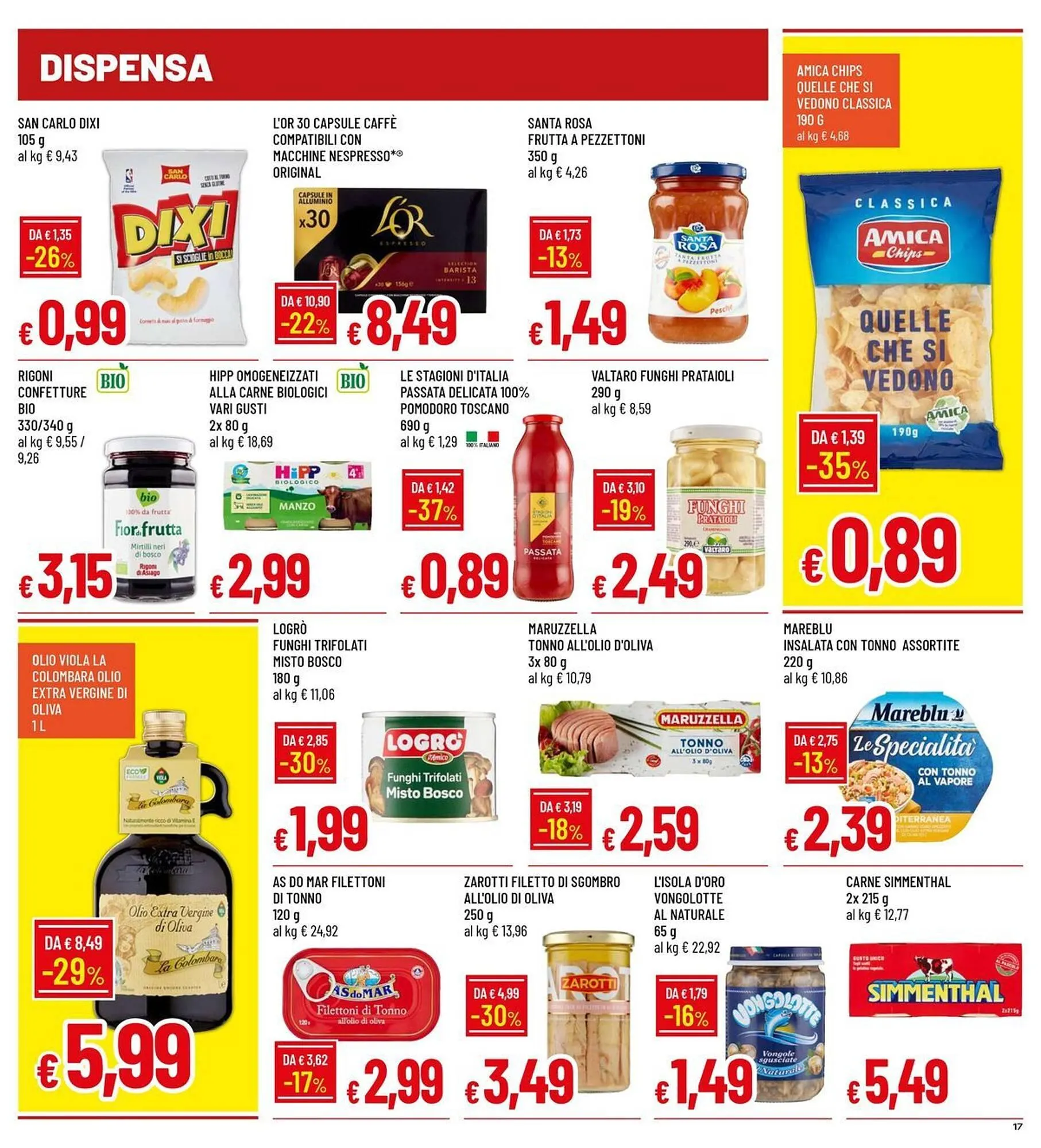 Volantino IperFamila da 7 agosto a 17 agosto di 2025 - Pagina del volantino 17