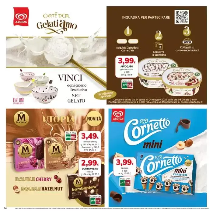 Pasqua da 8 aprile a 20 aprile di 2025 - Pagina del volantino 14