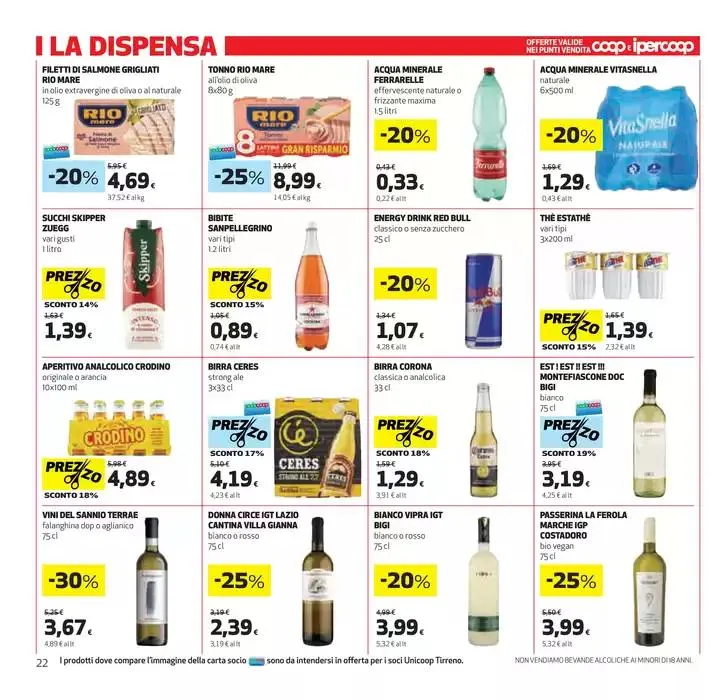 Buona Pasqua da 10 aprile a 22 aprile di 2025 - Pagina del volantino 22