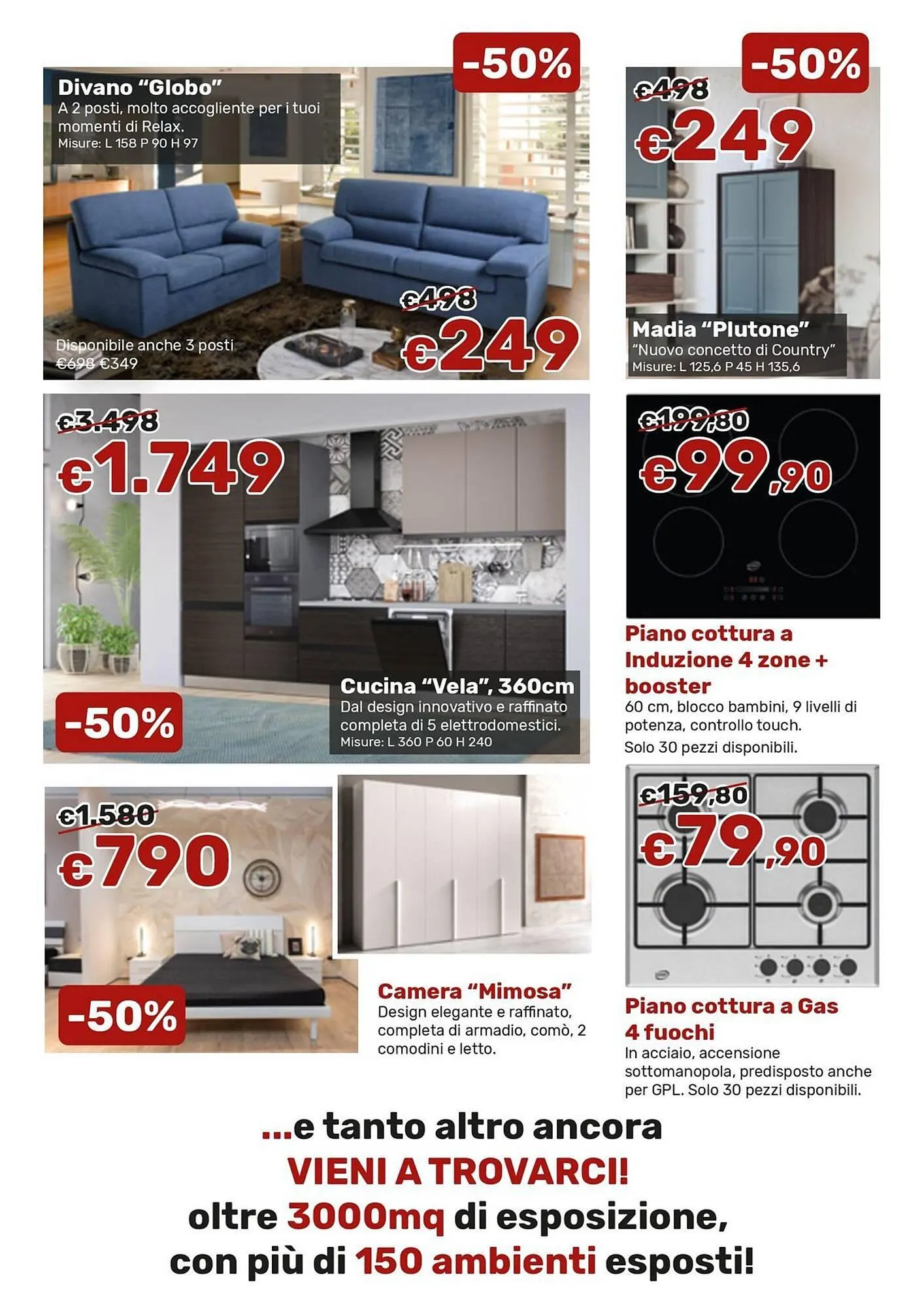 Volantino GRANCASA da 3 novembre a 8 dicembre di 2025 - Pagina del volantino 2