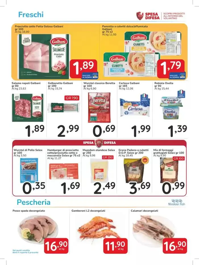 Buona Pasqua da 8 aprile a 23 aprile di 2025 - Pagina del volantino 14