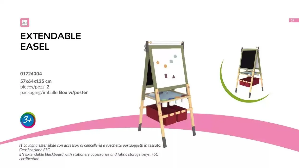 Catalogue 2024-25 da 6 febbraio a 31 dicembre di 2025 - Pagina del volantino 57