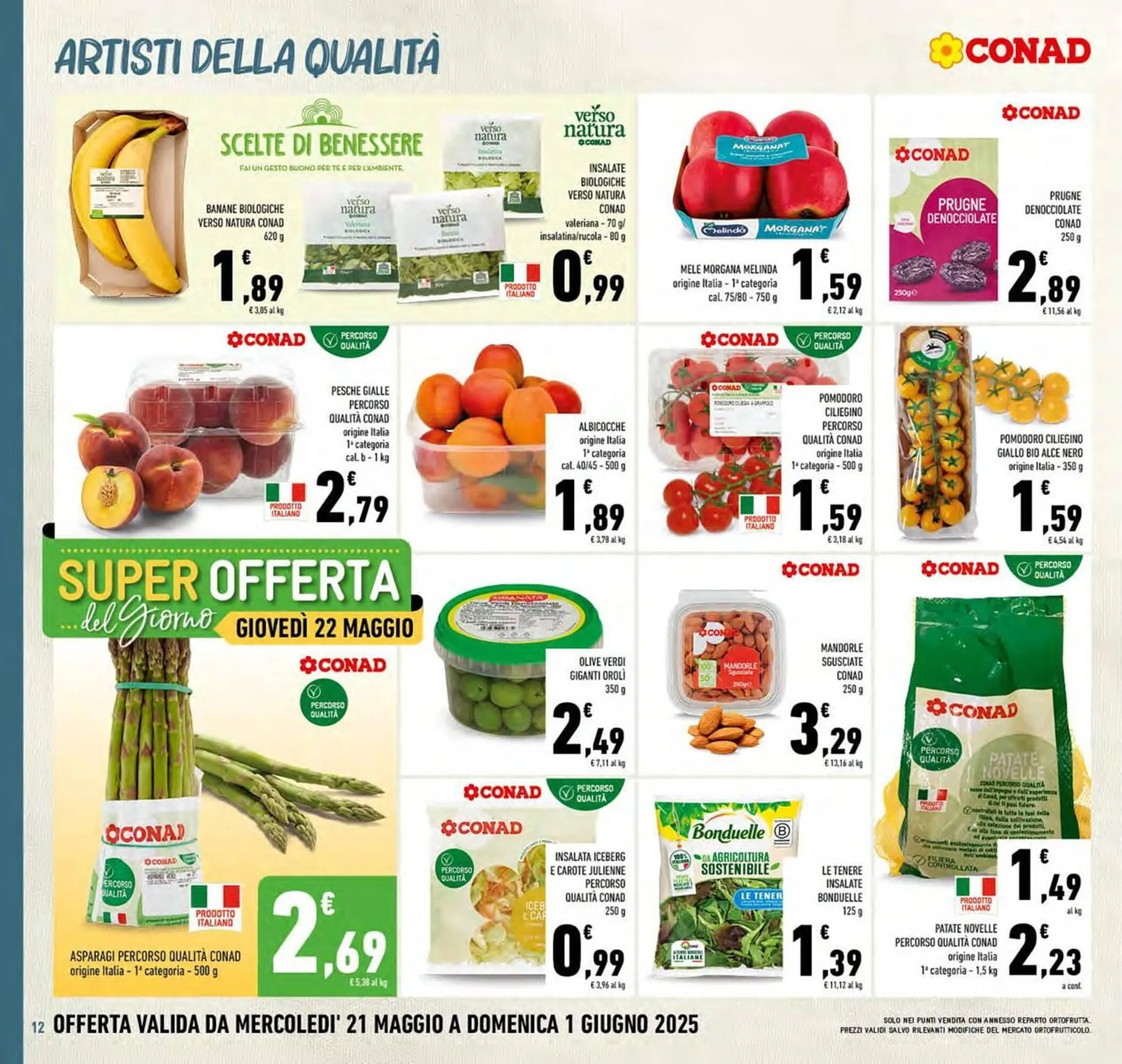 Volantino Conad da 21 maggio a 1 giugno di 2025 - Pagina del volantino 12