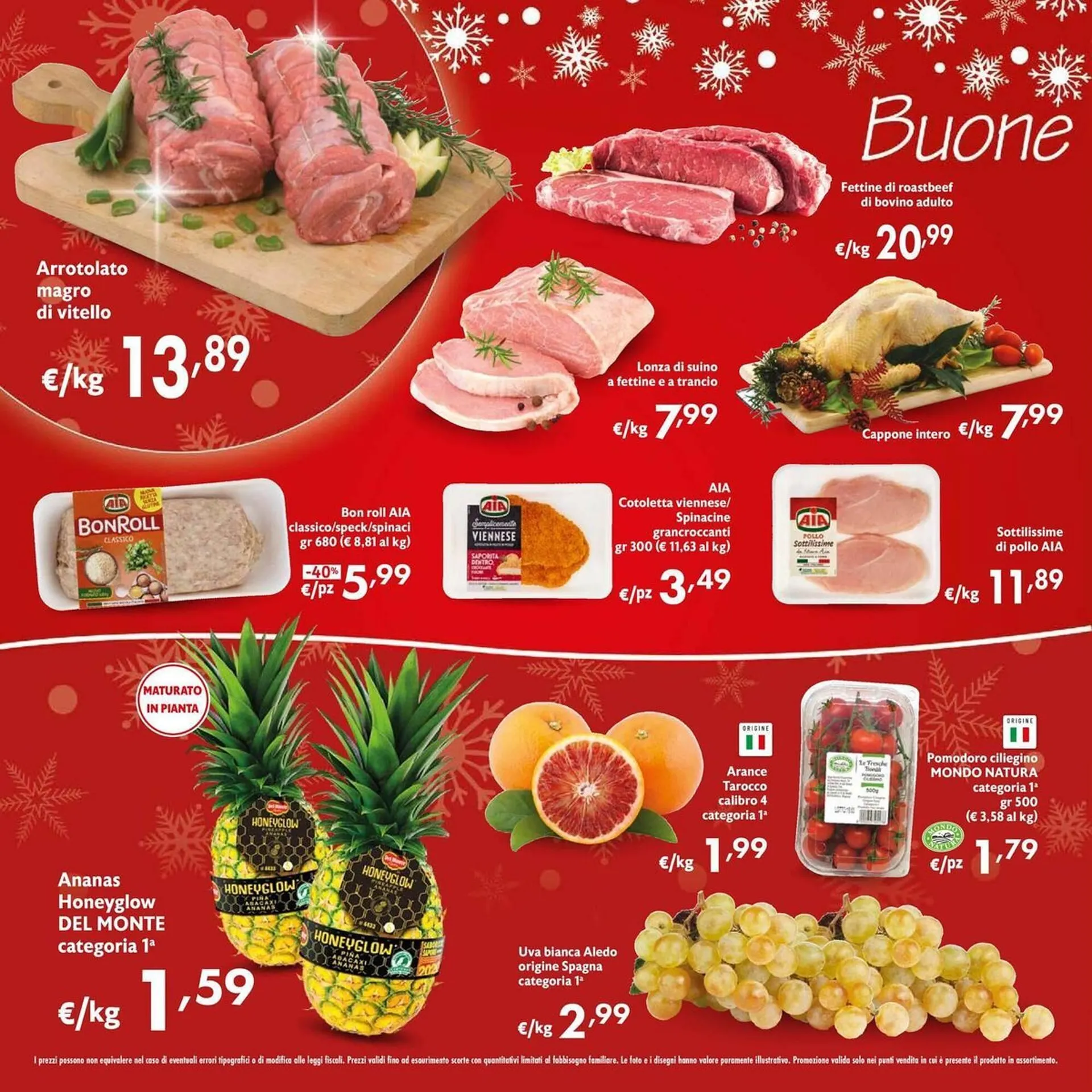 Volantino Maxi Supermercati da 18 dicembre a 31 dicembre di 2025 - Pagina del volantino 8