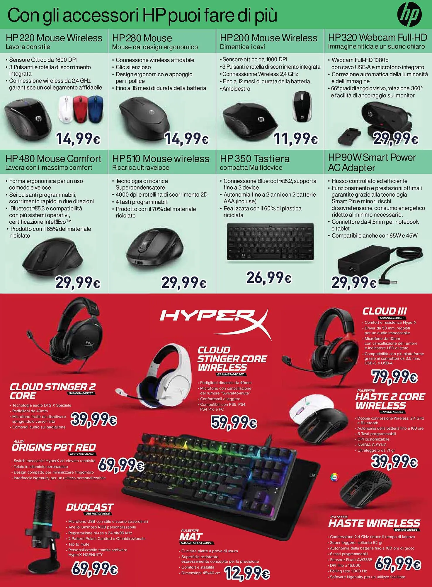 Volantino Unieuro da 15 maggio a 29 maggio di 2025 - Pagina del volantino 33