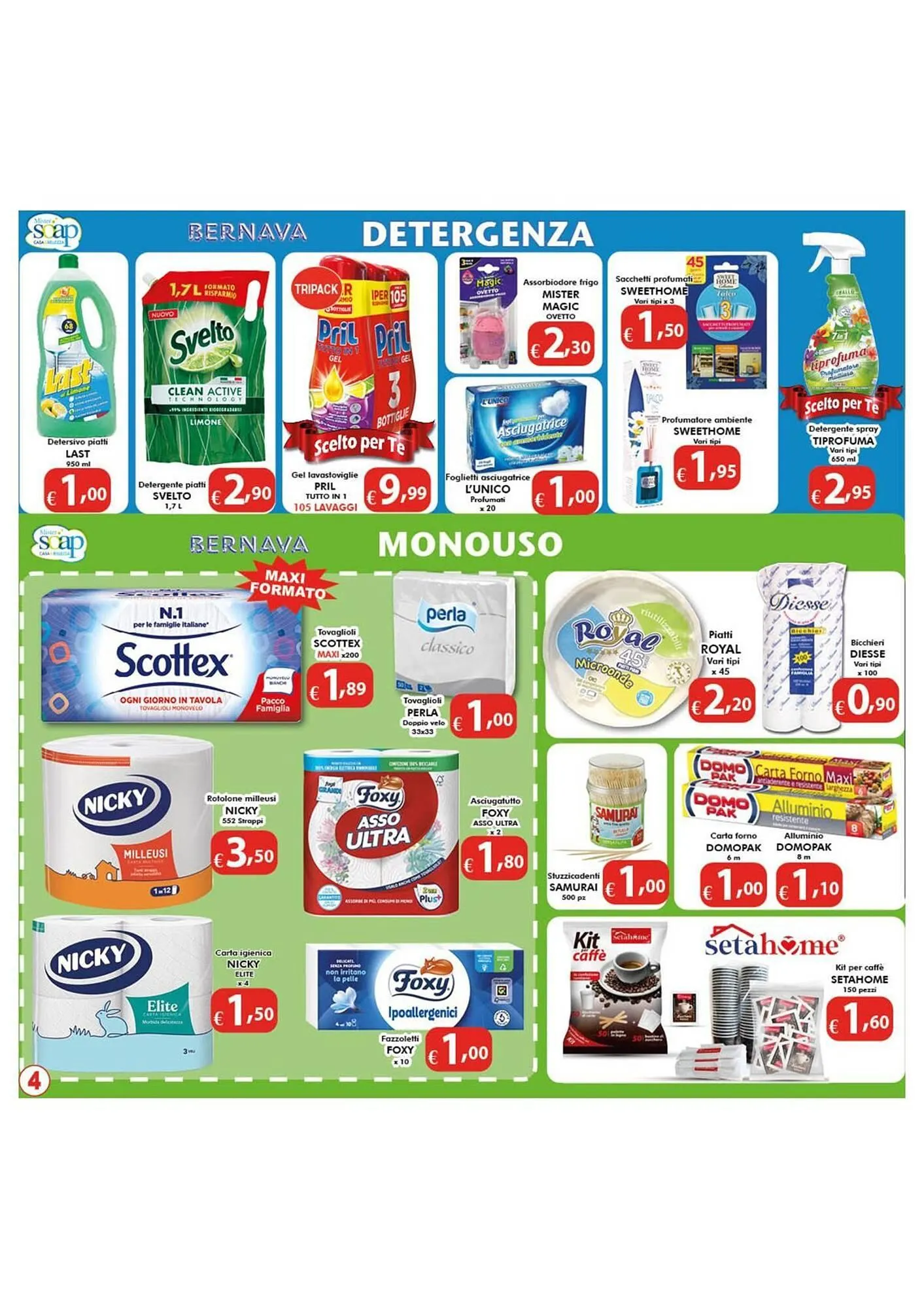 Volantino Bernava da 30 ottobre a 20 novembre di 2025 - Pagina del volantino 4