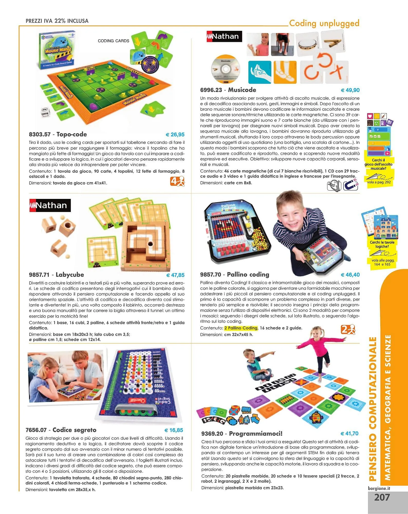 Volantino Borgione Sport da 31 dicembre a 31 dicembre di 2025 - Pagina del volantino 207