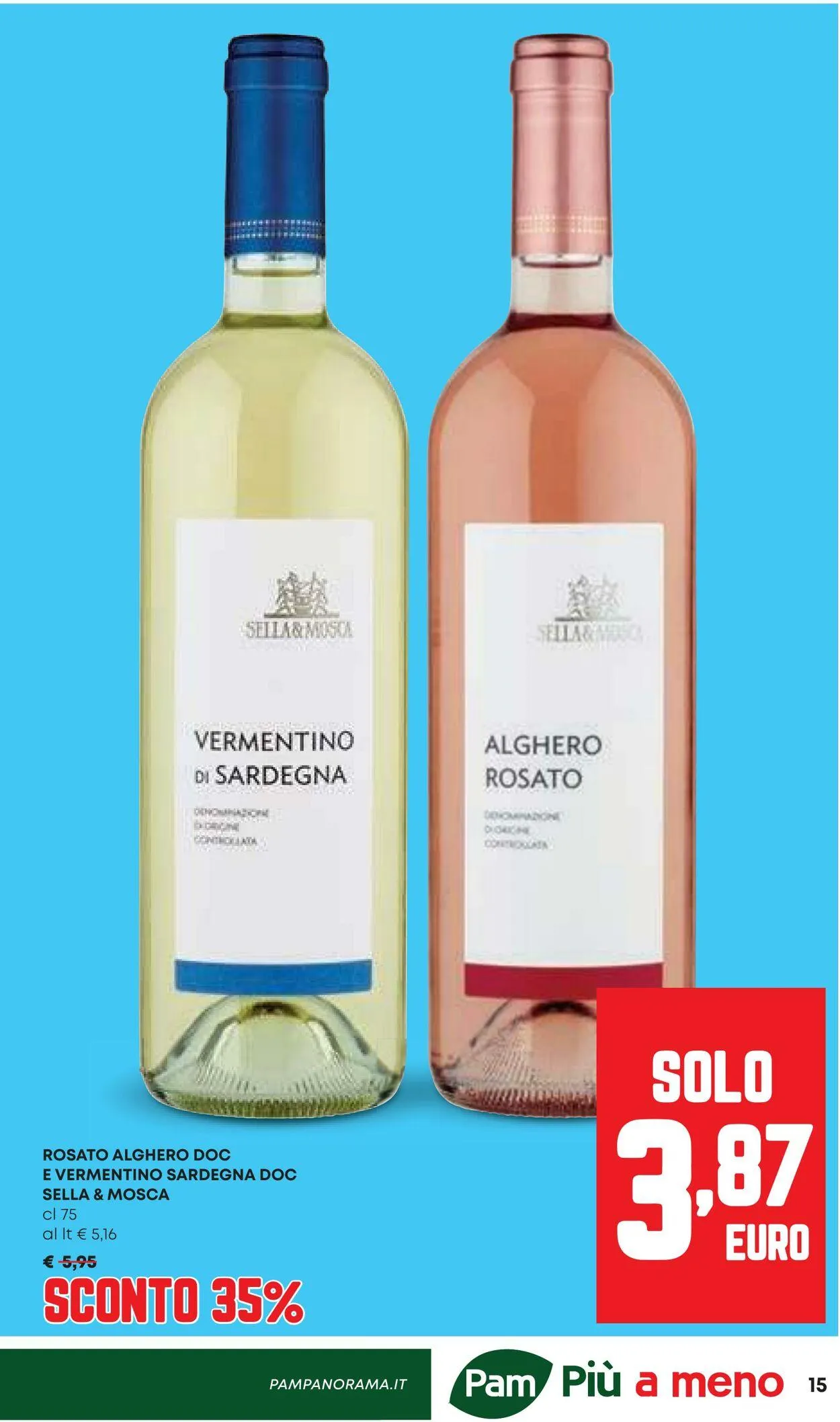 Pam Panorama Volantino attuale da 28 agosto a 11 settembre di 2025 - Pagina del volantino 15