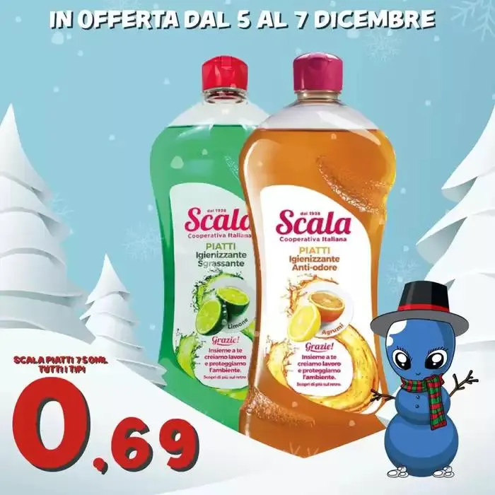 In offerta dal 5 al 7 dicembre da 4 dicembre a 7 dicembre di 2024 - Pagina del volantino 6