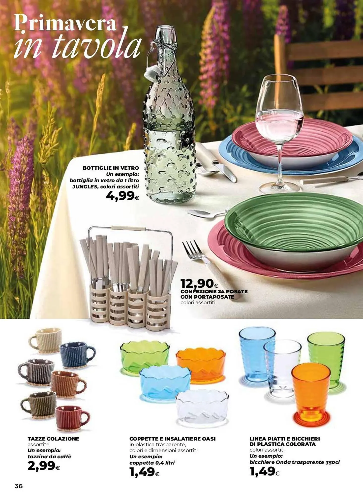 Volantino Ipercoop da 12 marzo a 22 aprile di 2026 - Pagina del volantino 36