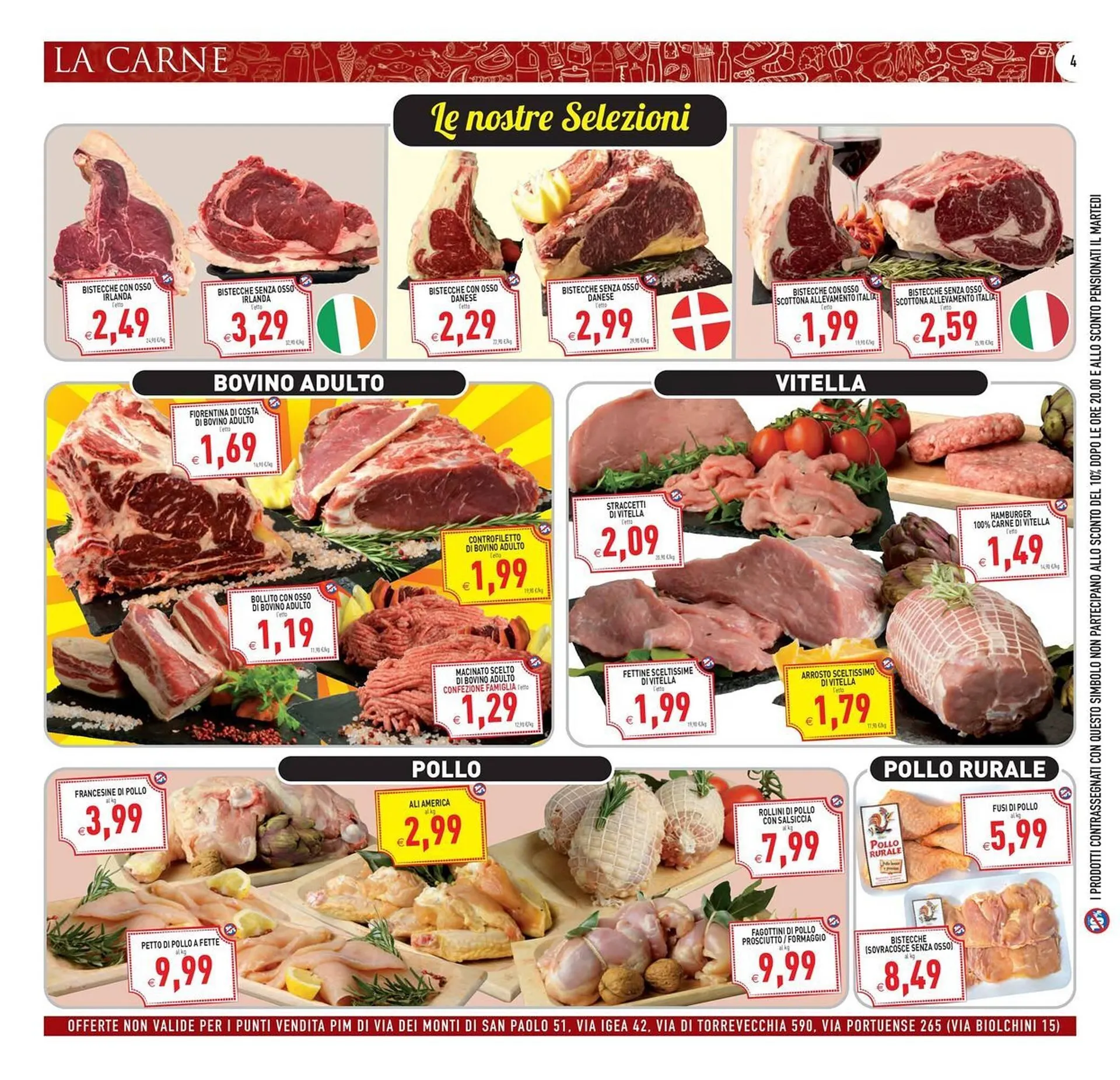 Volantino Supermercati Agorà da 29 ottobre a 6 novembre di 2025 - Pagina del volantino 4