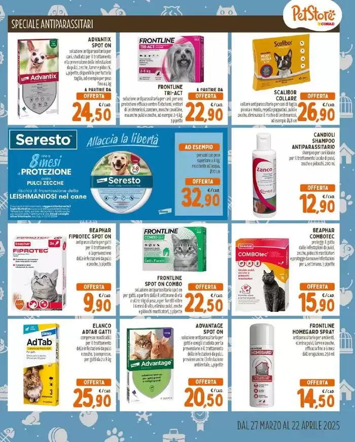 Pasqua con chi vuoi. Con me, giusto? da 27 marzo a 22 aprile di 2025 - Pagina del volantino 7