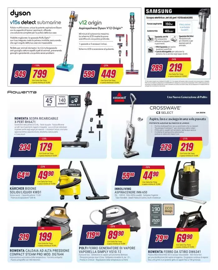 Meglio dei saldi da 27 dicembre a 15 gennaio di 2025 - Pagina del volantino 18